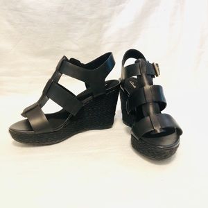 Clarks Wedge Sandals